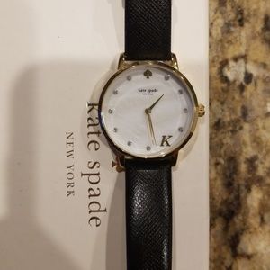 Kate spade K initial watch